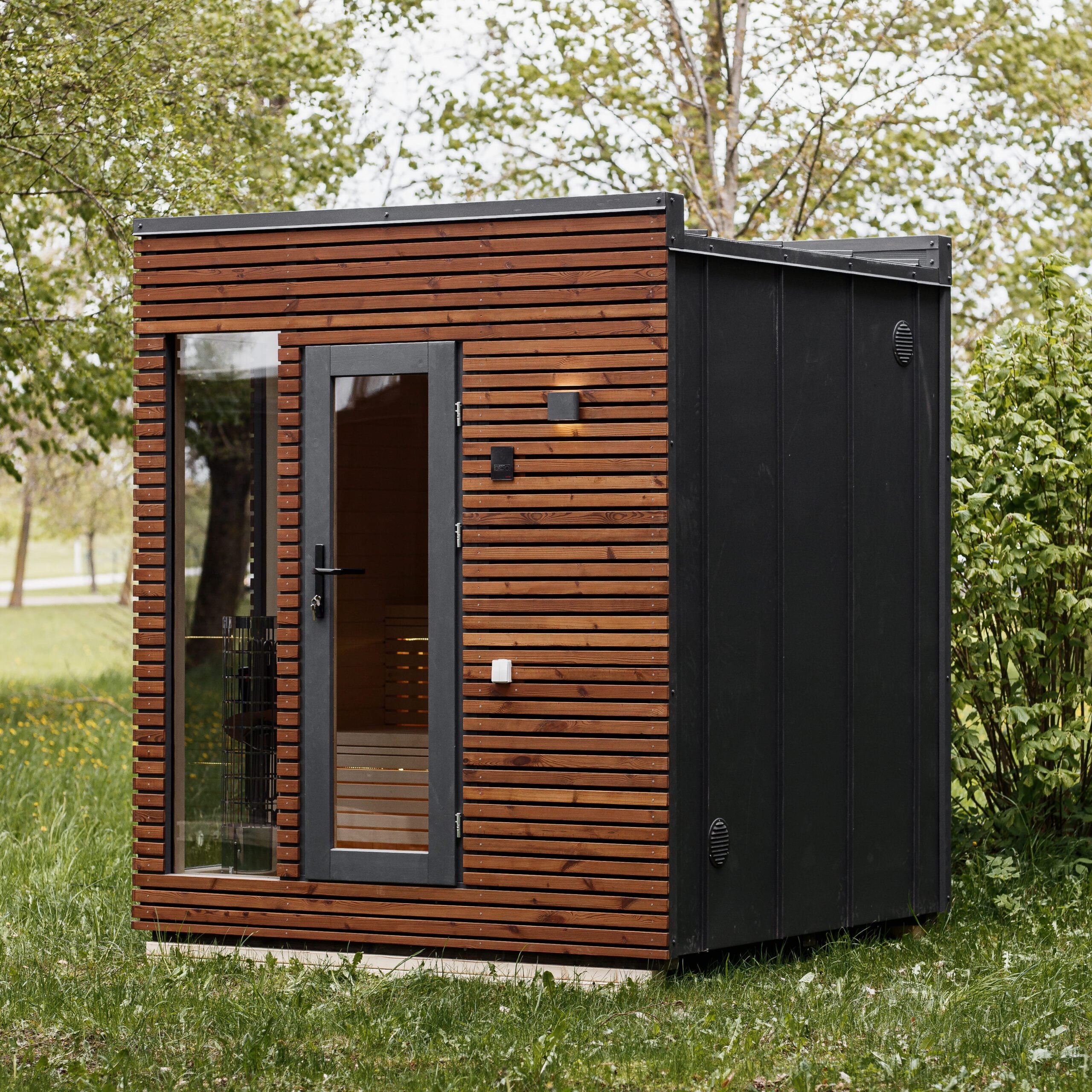 Rahmensauna Balance 210×210