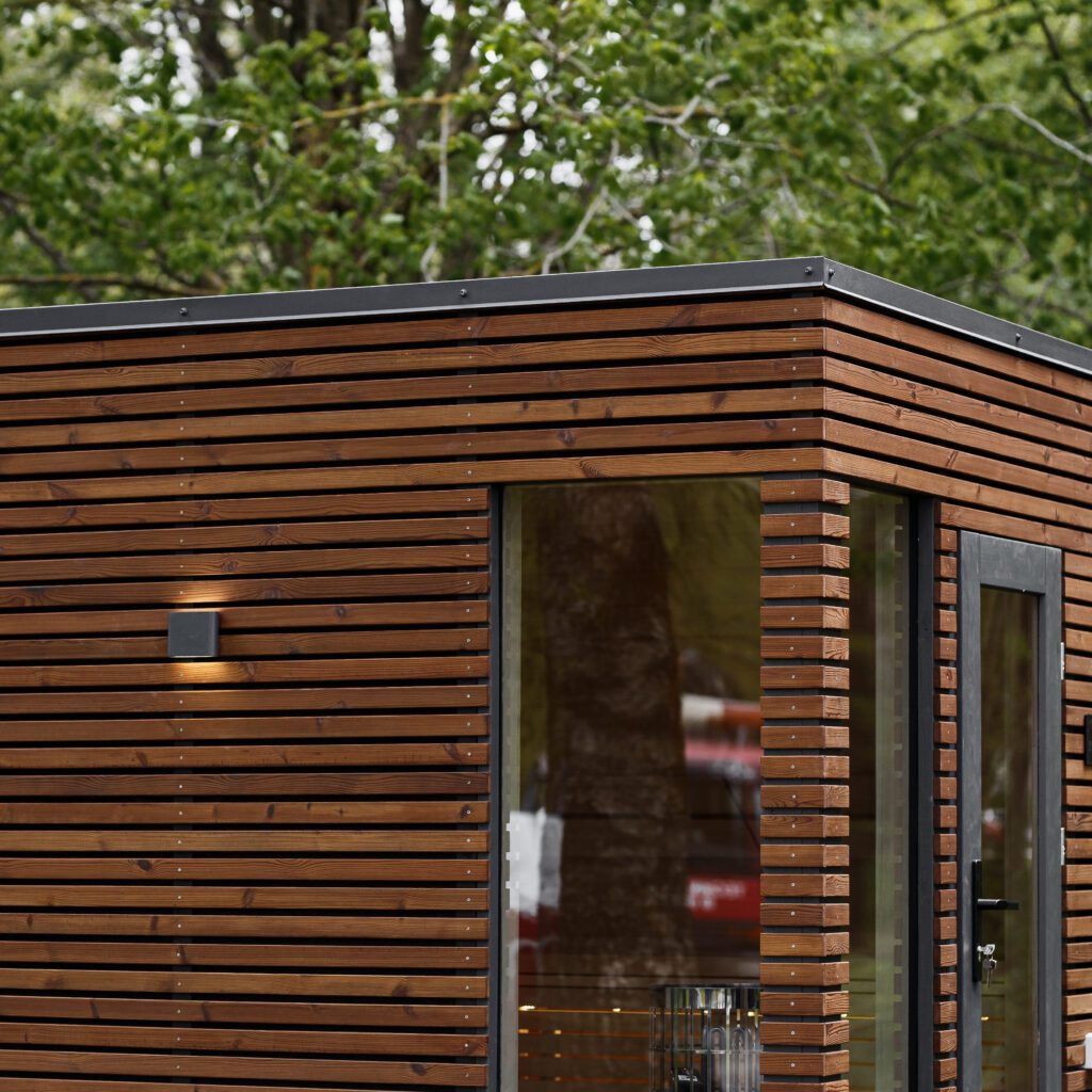 Rahmensauna Balance 210×210