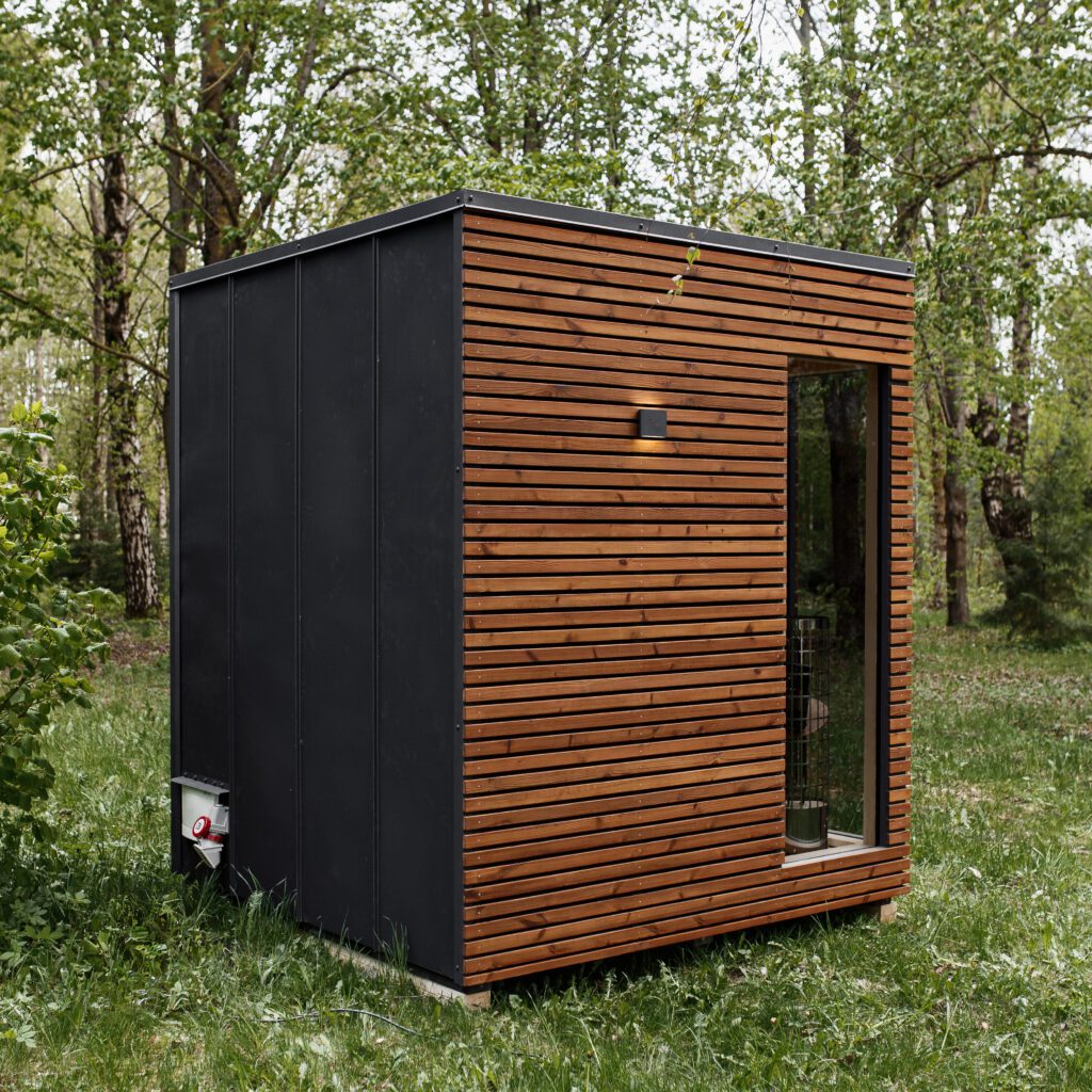 Rahmensauna Balance 210×210