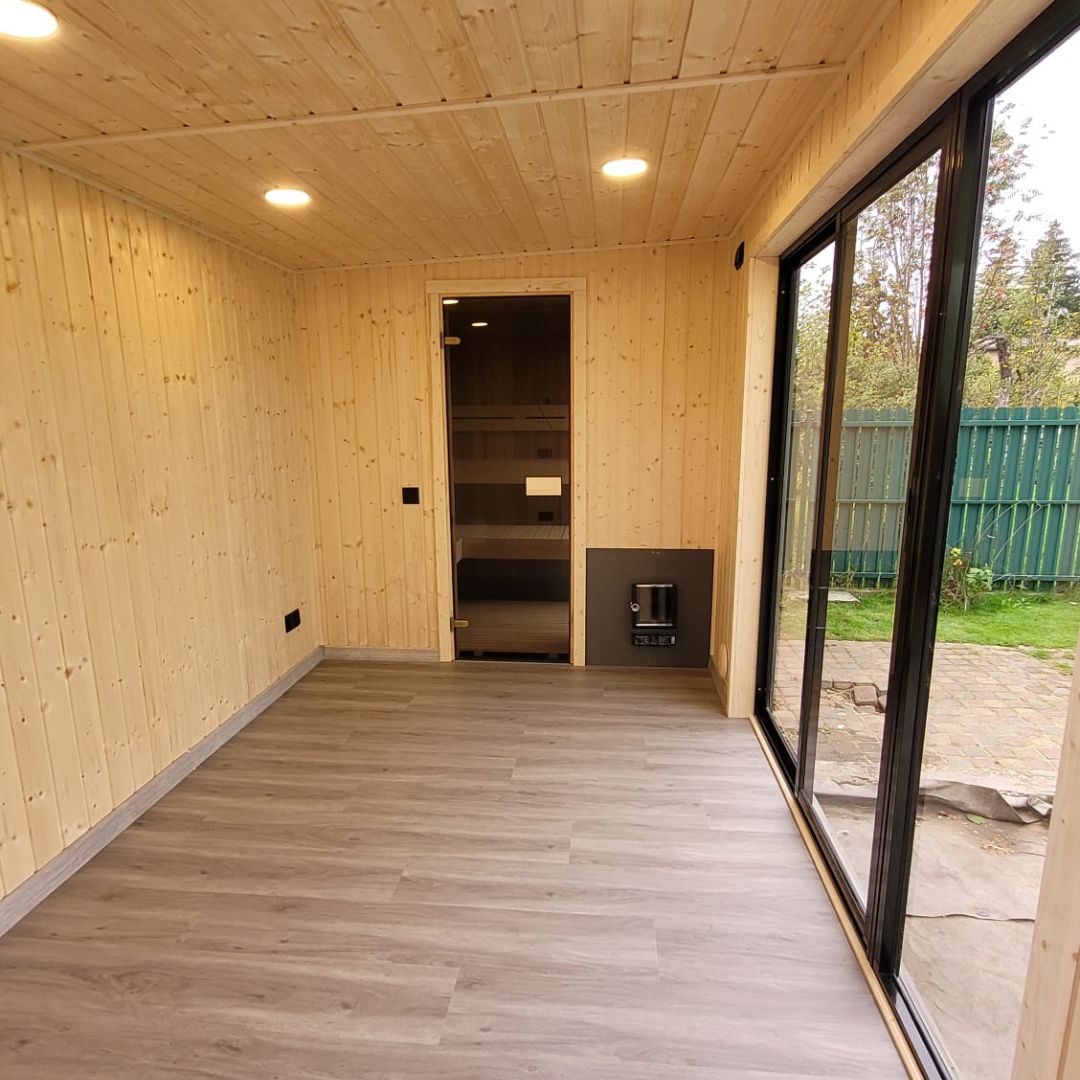 Rahmensauna Comfort 235×600