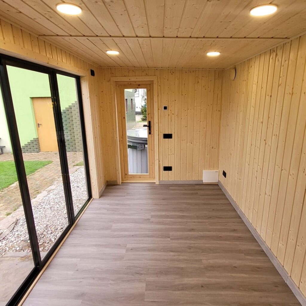 Rahmensauna Comfort 235×600