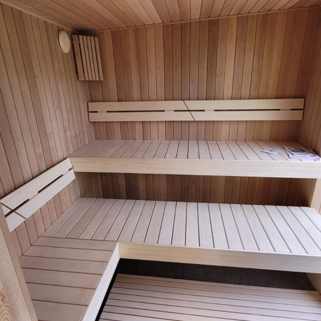 Rahmensauna Comfort 235×600