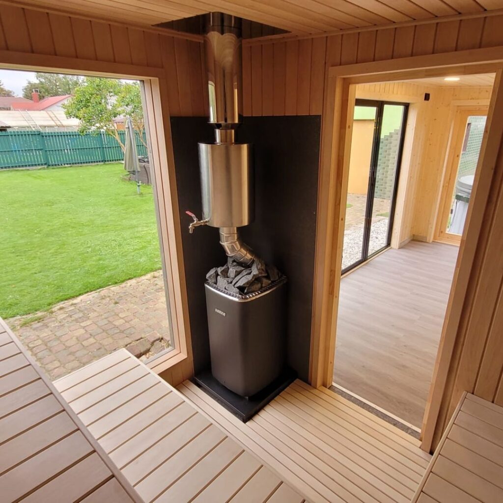 Rahmensauna Comfort 235×600