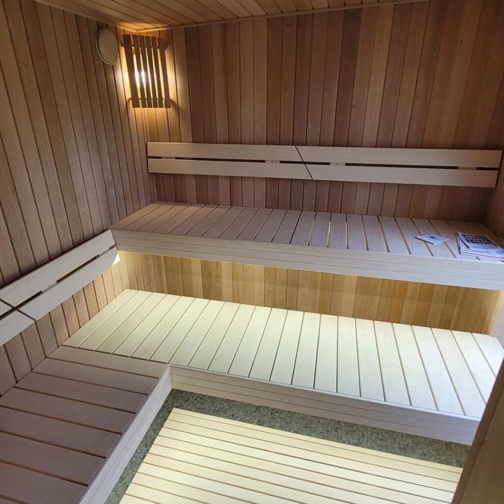 Rahmensauna Comfort 235×600