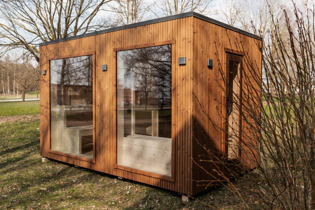 Rahmensauna Glow 240×400