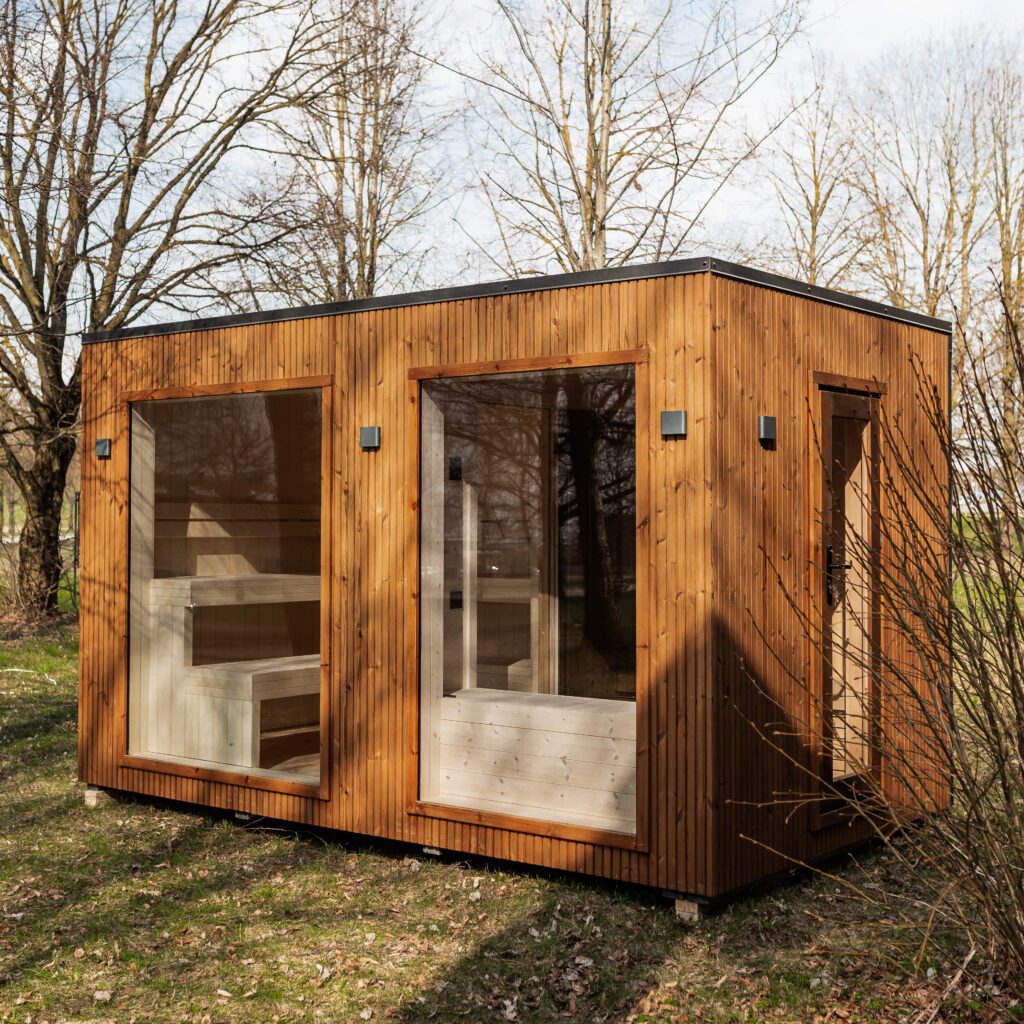 Rahmensauna Glow 240×400