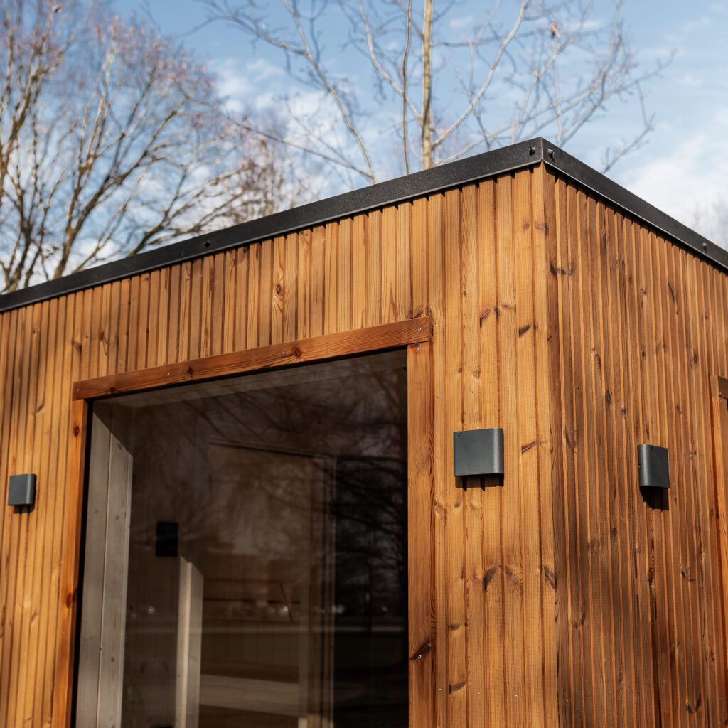 Rahmensauna Glow 240×400