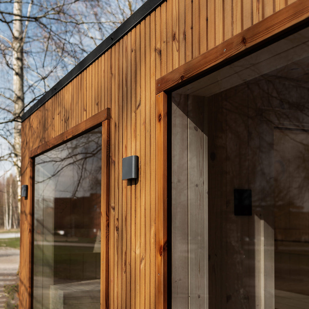 Rahmensauna Glow 240×400