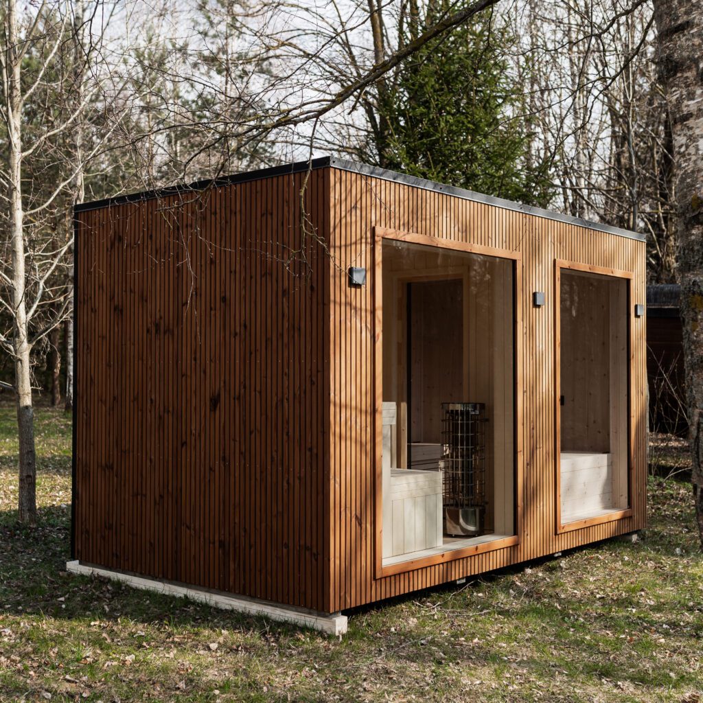 Rahmensauna Glow 240×400