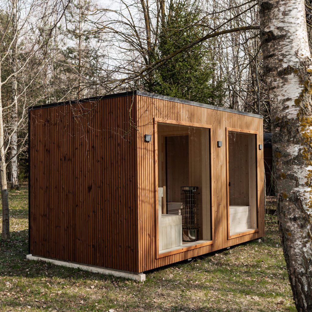 Rahmensauna Glow 240×400