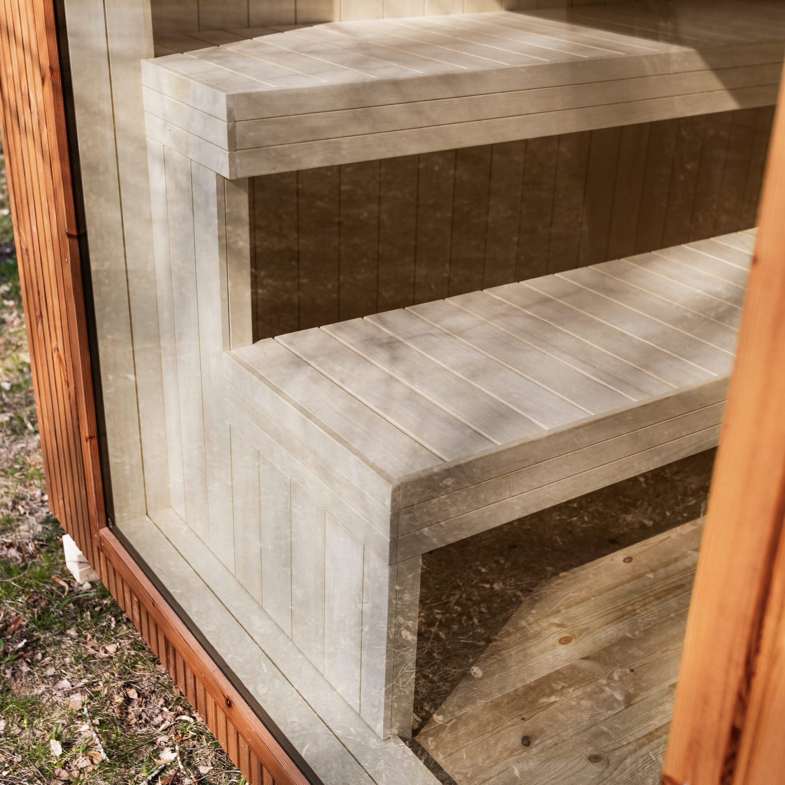 Rahmensauna Glow 240×400