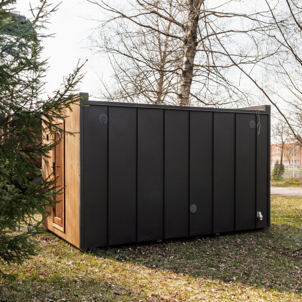 Rahmensauna Glow 240×400