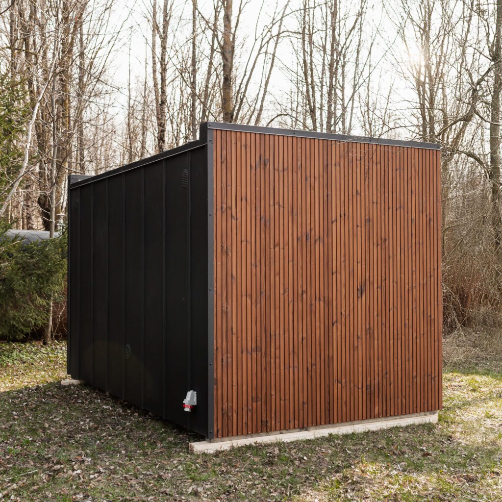 Rahmensauna Glow 240×400