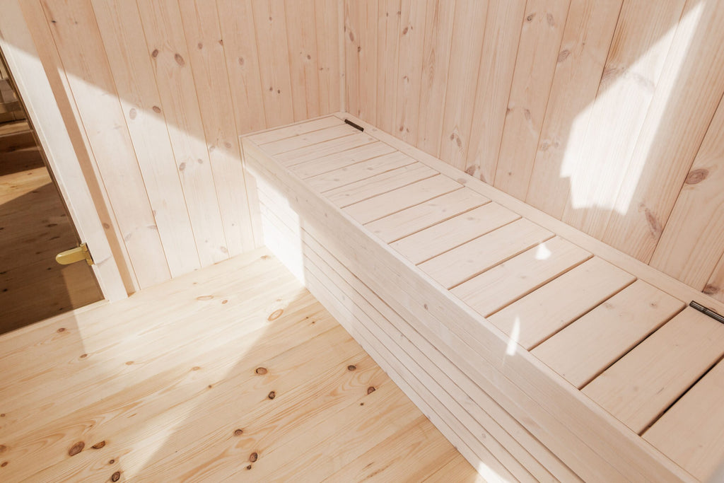 Rahmensauna Glow 240×400