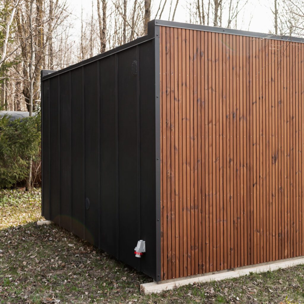 Rahmensauna Glow 240×400