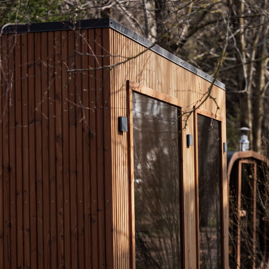 Rahmensauna Glow 240×400