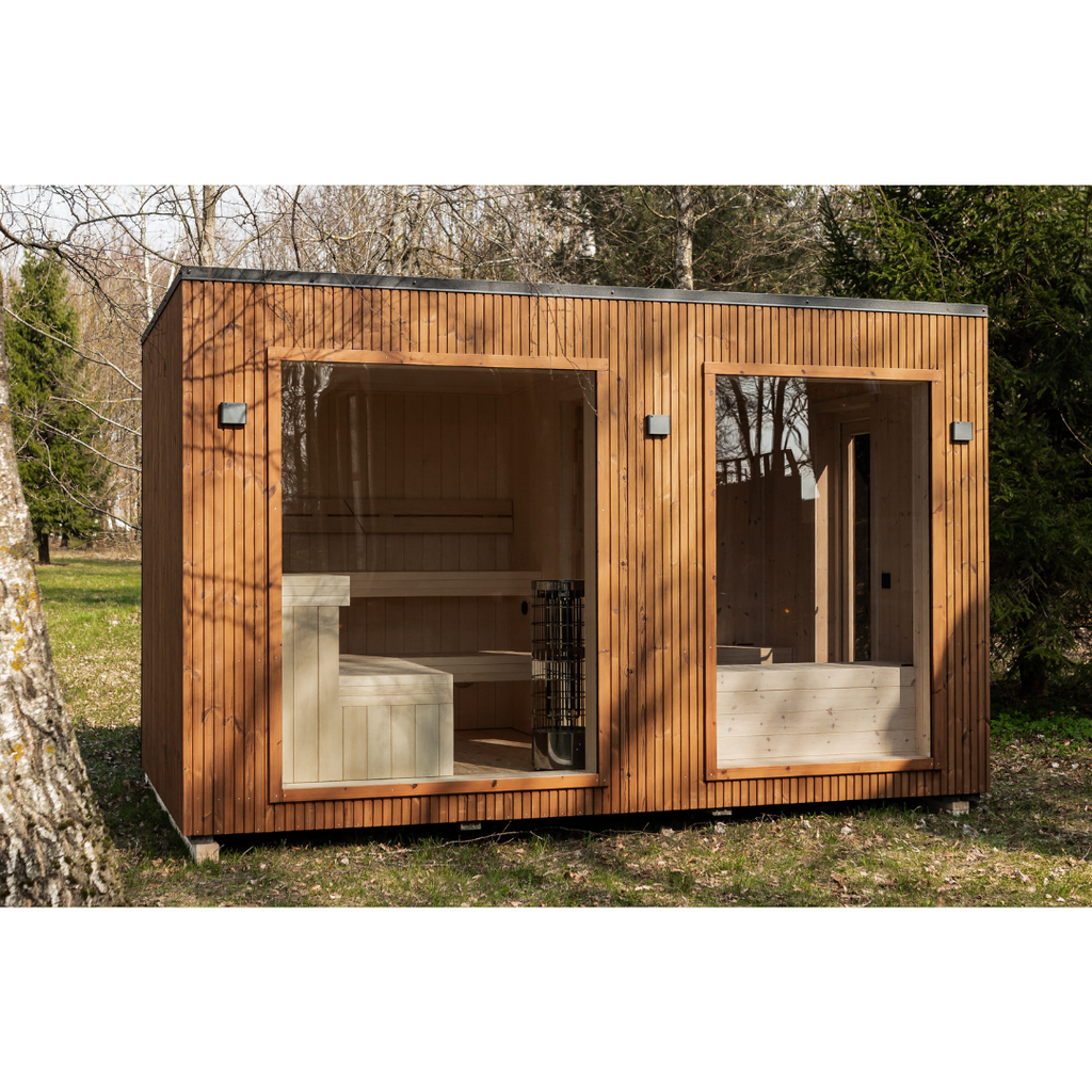 Rahmensauna Glow 240×400