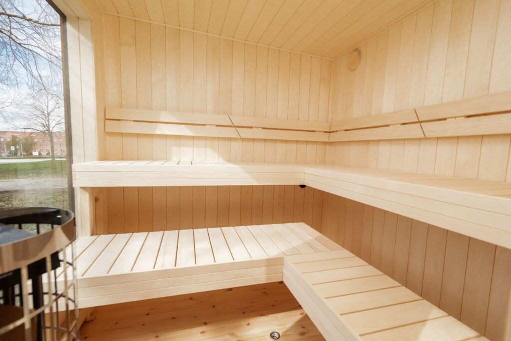 Rahmensauna Glow 240×400