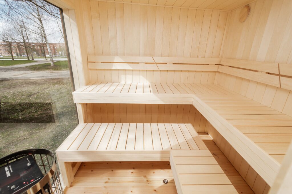 Rahmensauna Glow 240×400