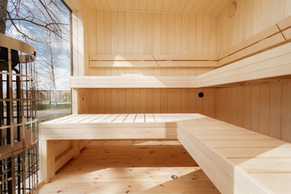 Rahmensauna Glow 240×400