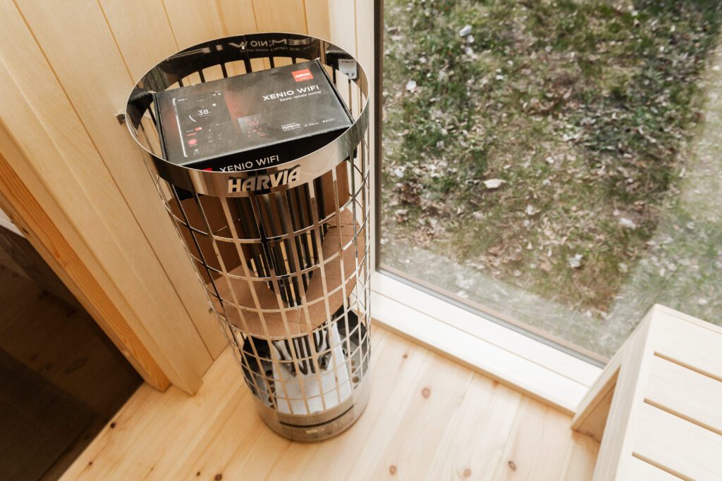 Rahmensauna Glow 240×400