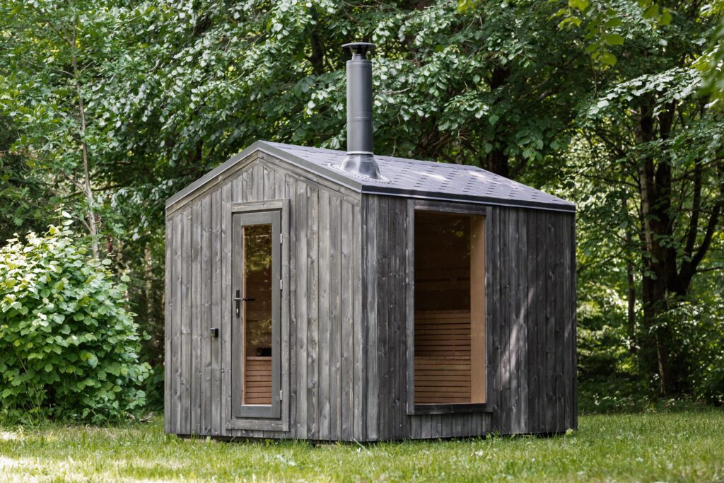 Rahmensauna Echo 250×300