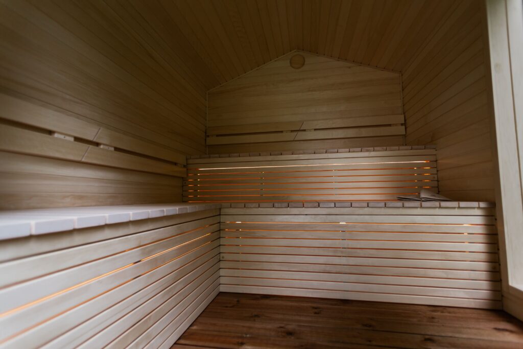 Rahmensauna Echo 250×300