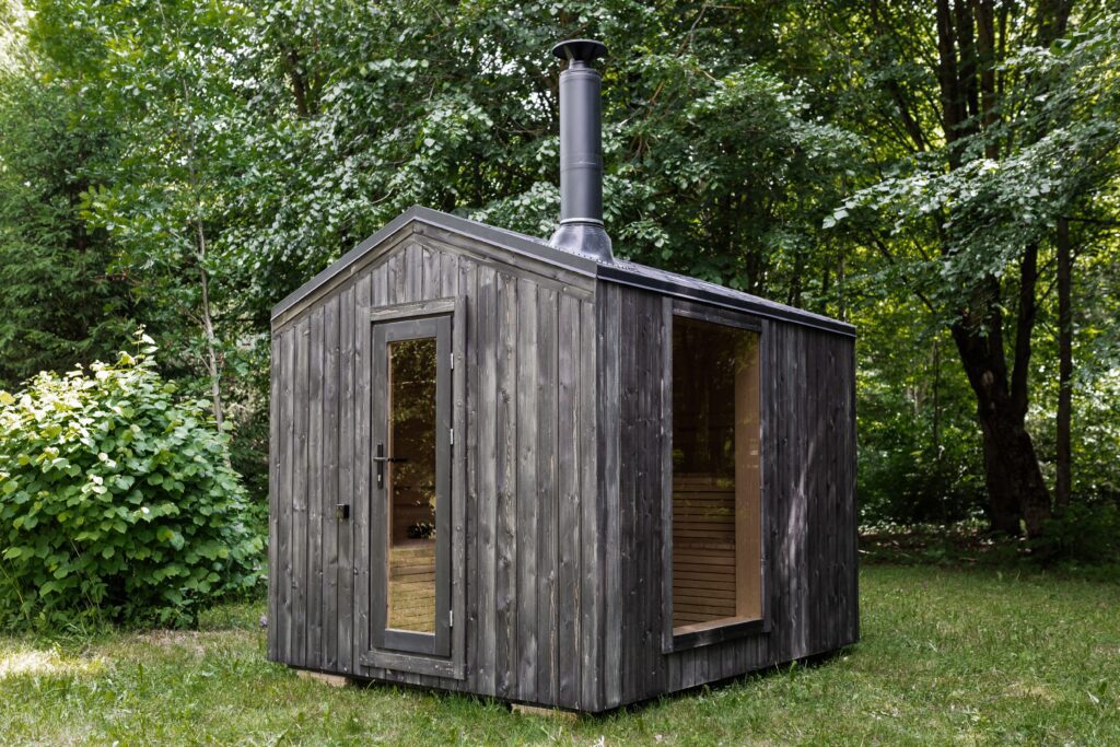 Rahmensauna Echo 250×300