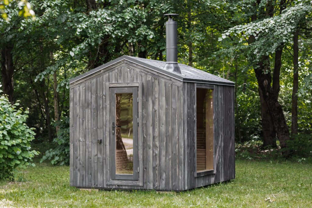 Rahmensauna Echo 250×300