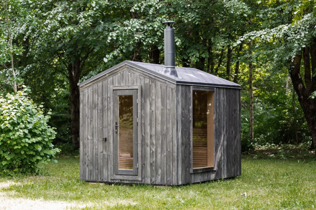 Rahmensauna Echo 250×300