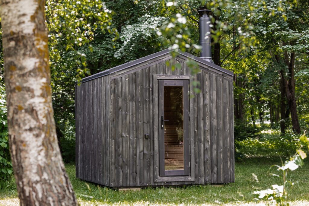 Rahmensauna Echo 250×300