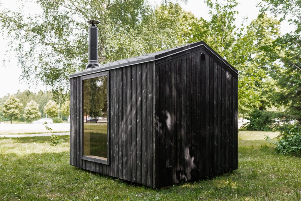 Rahmensauna Echo 250×300