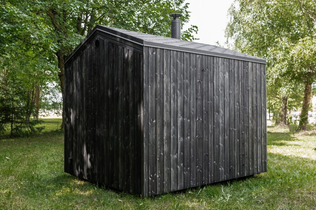 Rahmensauna Echo 250×300