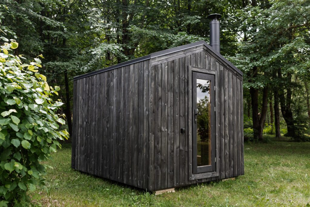 Rahmensauna Echo 250×300