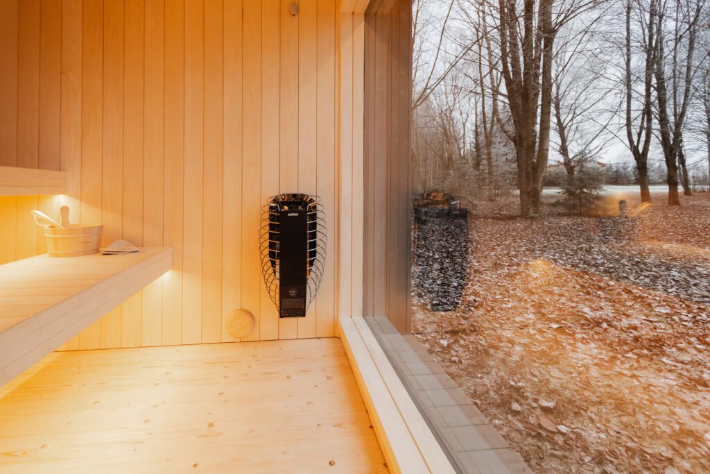 Rahmensauna Harmony 280×500