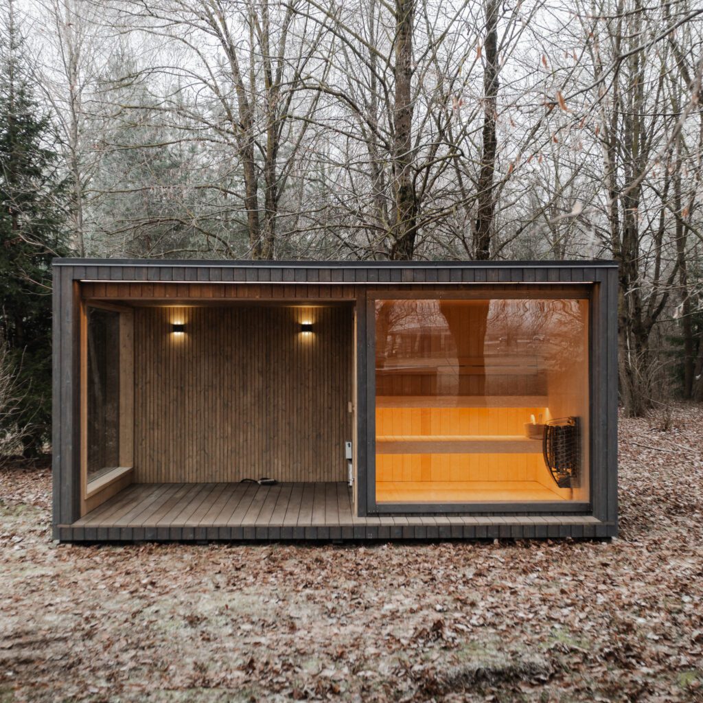 Rahmensauna Harmony 280×500