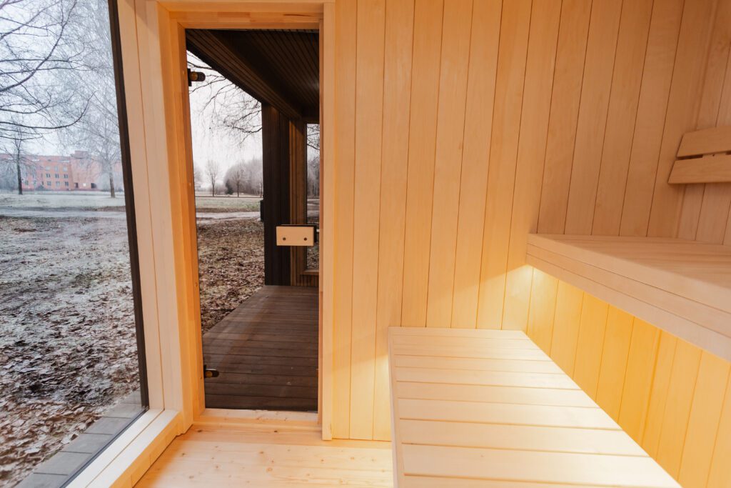 Rahmensauna Harmony 280×500