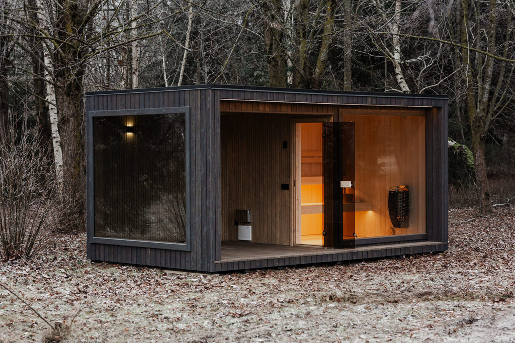 Rahmensauna Harmony 280×500