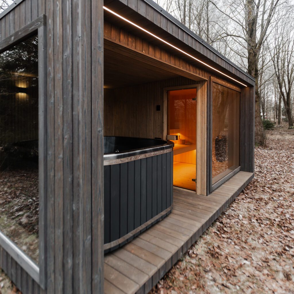 Rahmensauna Harmony 280×500