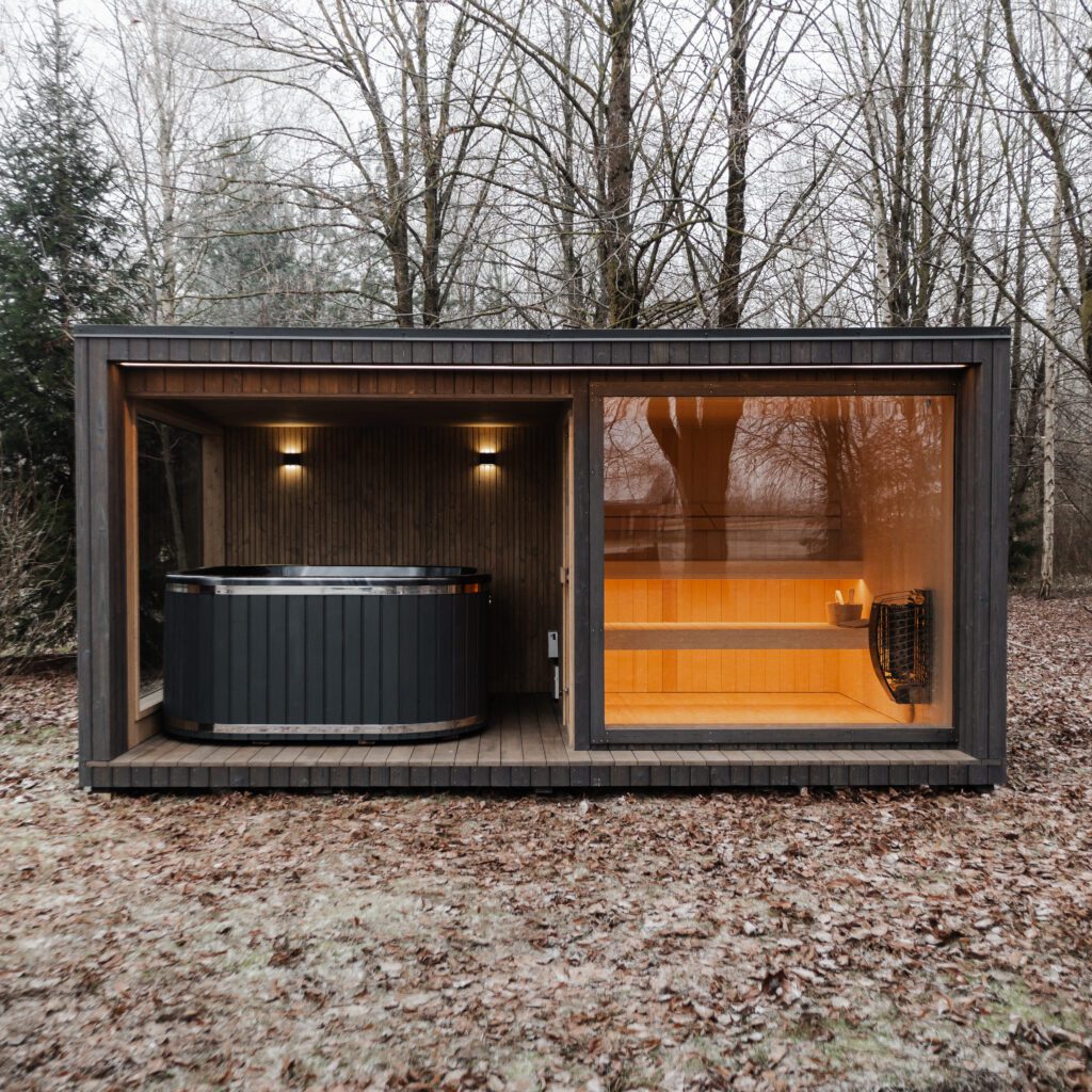 Rahmensauna Harmony 280×500