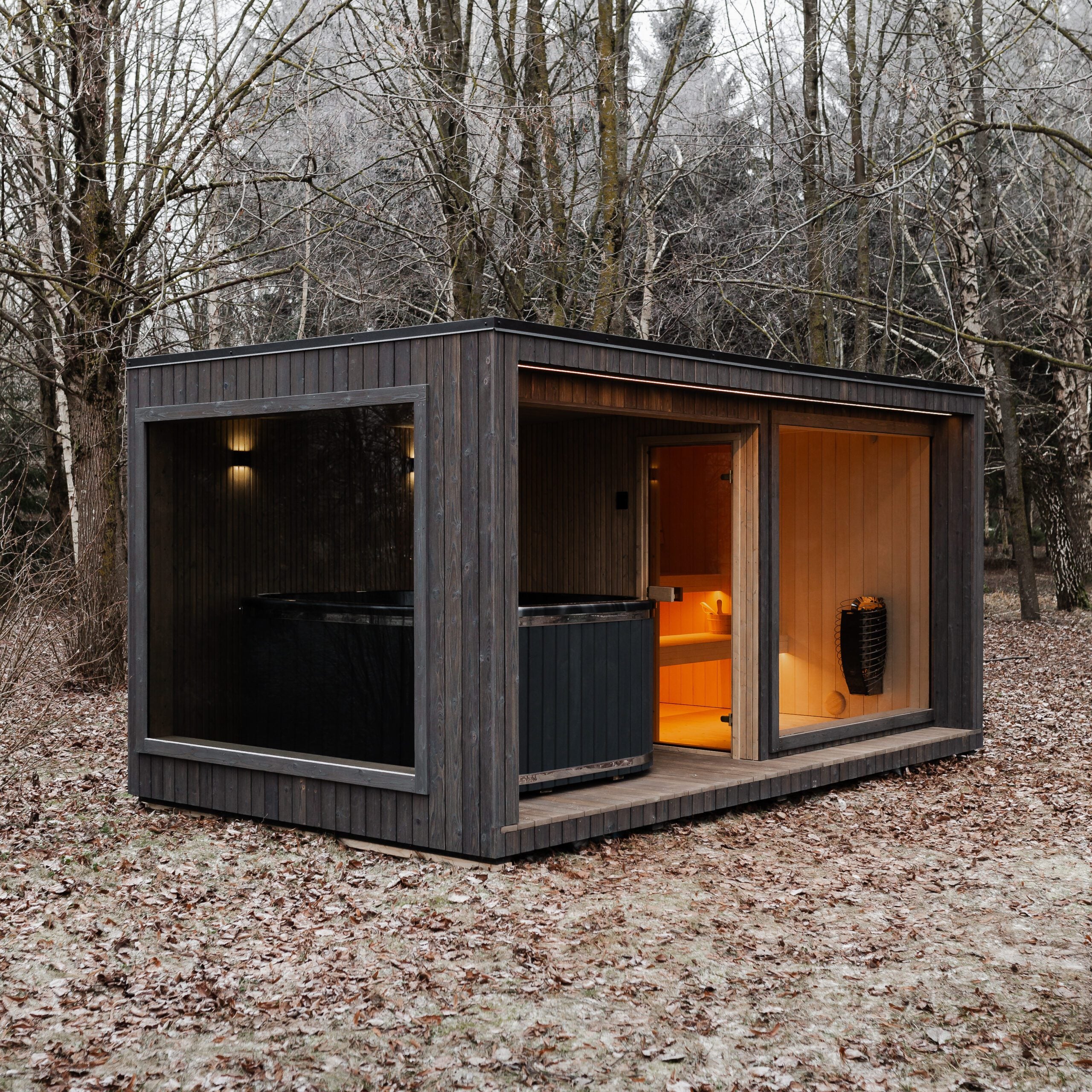 Rahmensauna Harmony 280×500