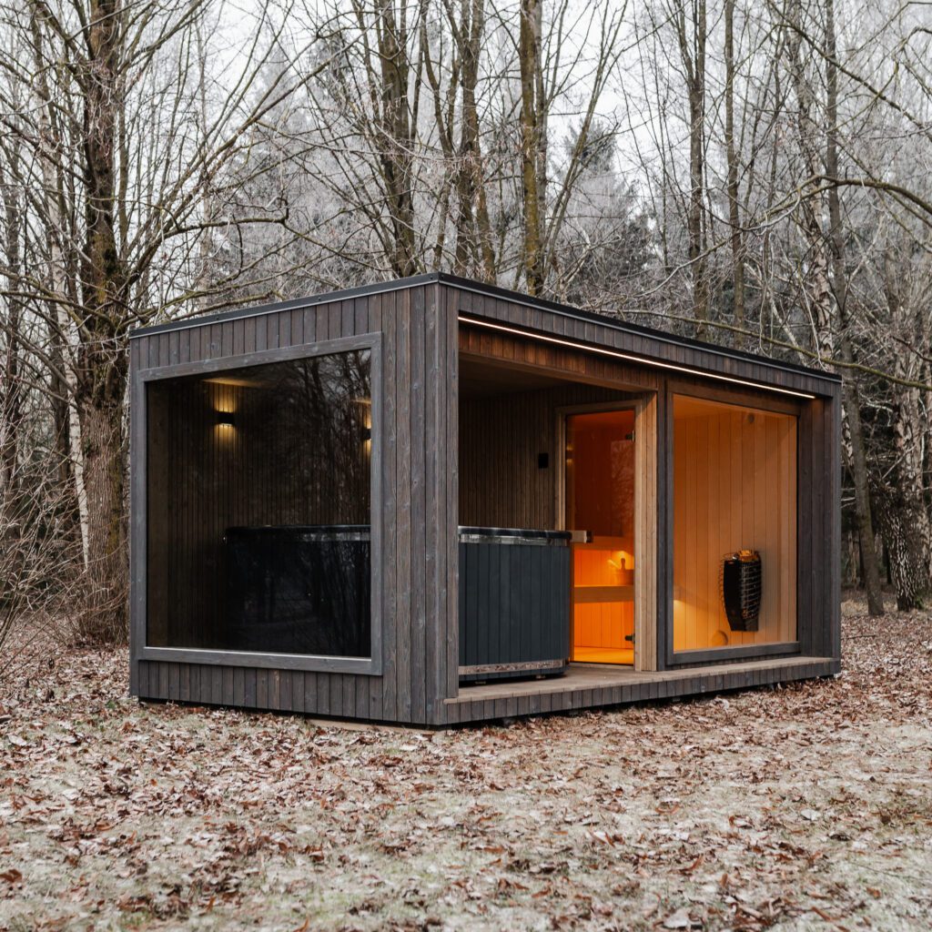 Rahmensauna Harmony 280×500