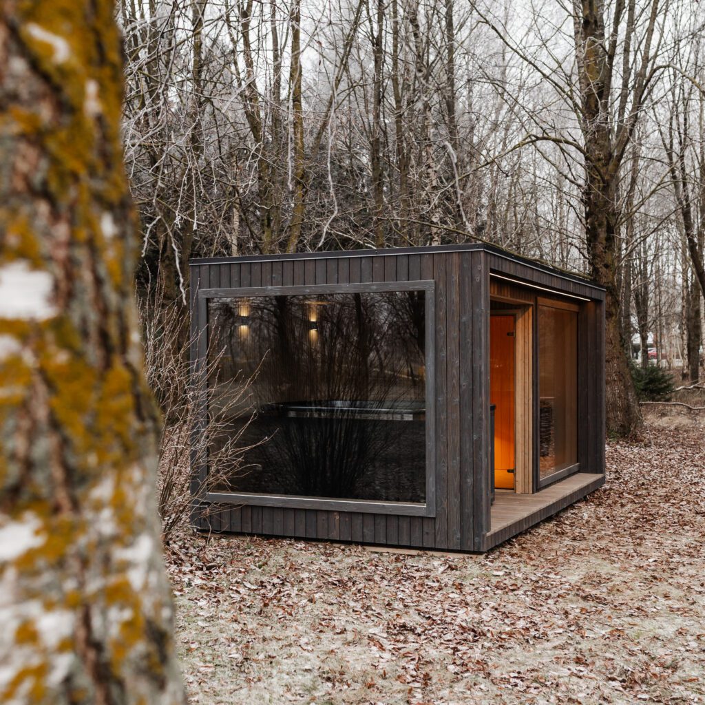 Rahmensauna Harmony 280×500