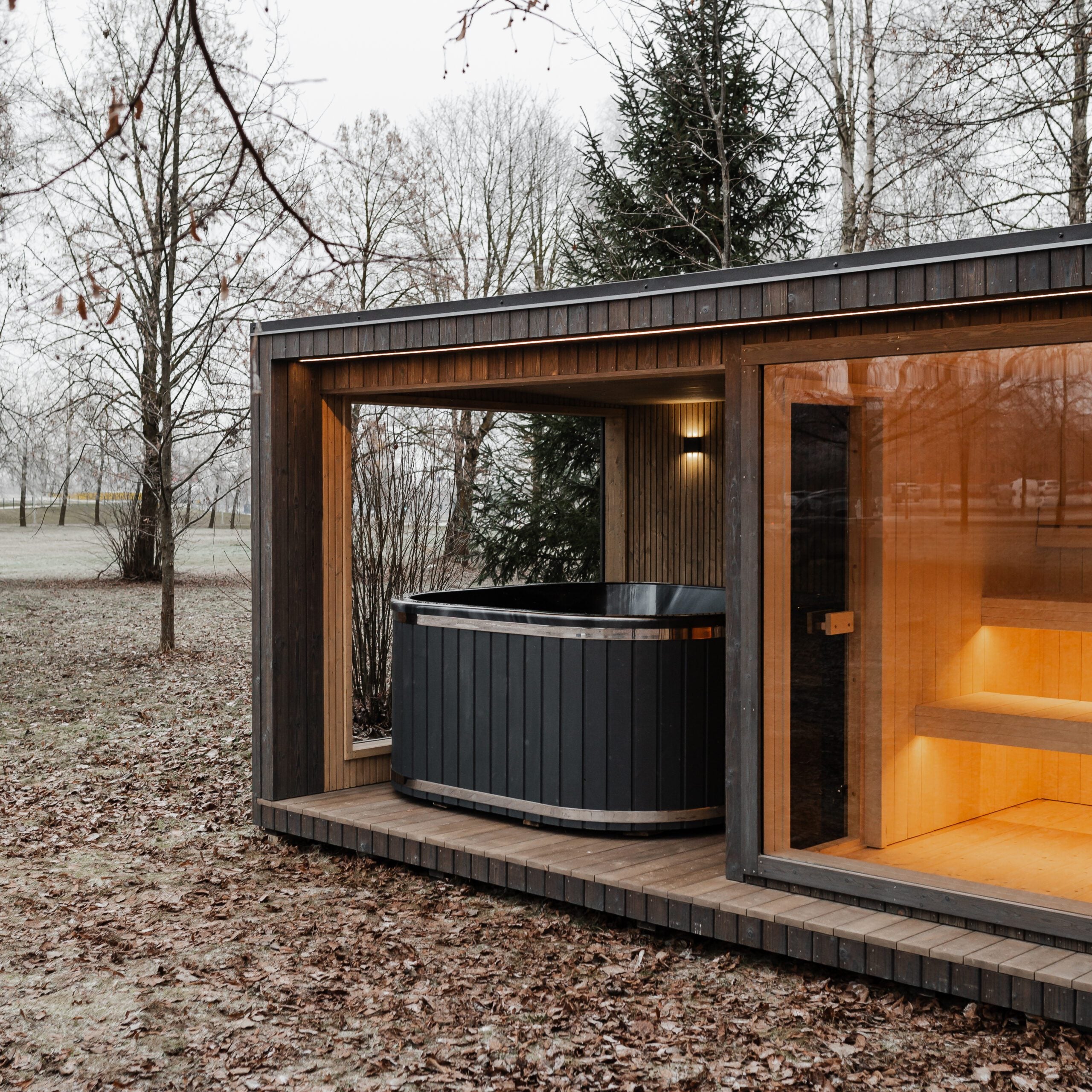 Rahmensauna Harmony 280×500