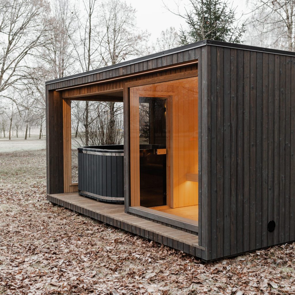 Rahmensauna Harmony 280×500