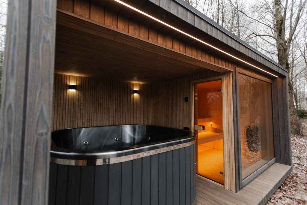 Rahmensauna Harmony 280×500