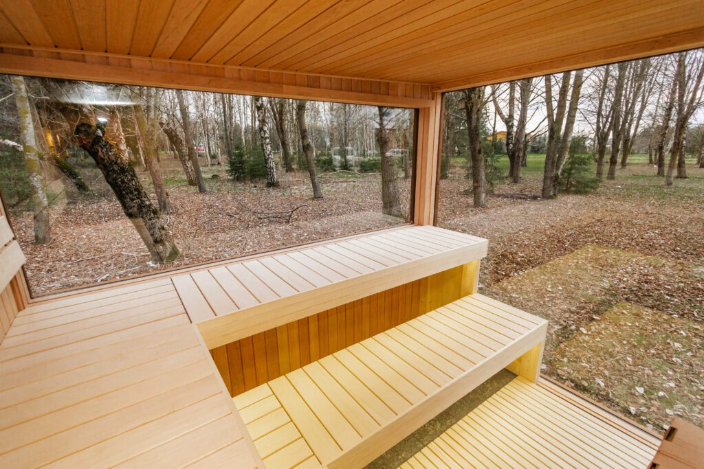 Rahmensauna Essence 290×600