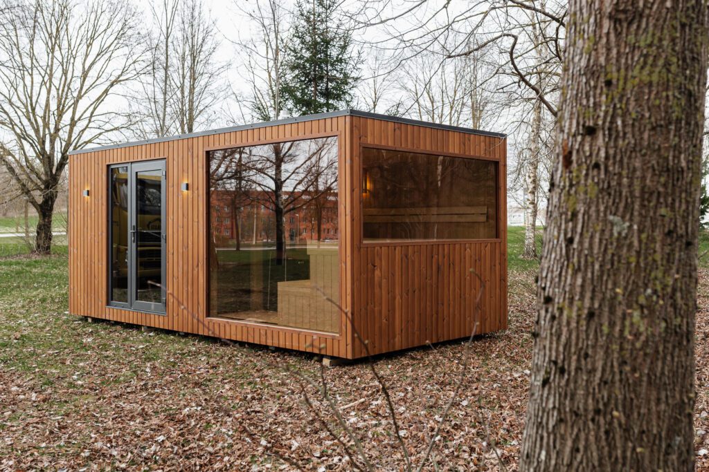 Rahmensauna Essence 290×600