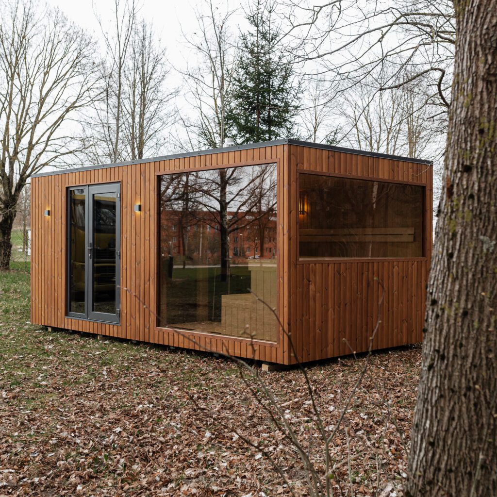 Rahmensauna Essence 290×600