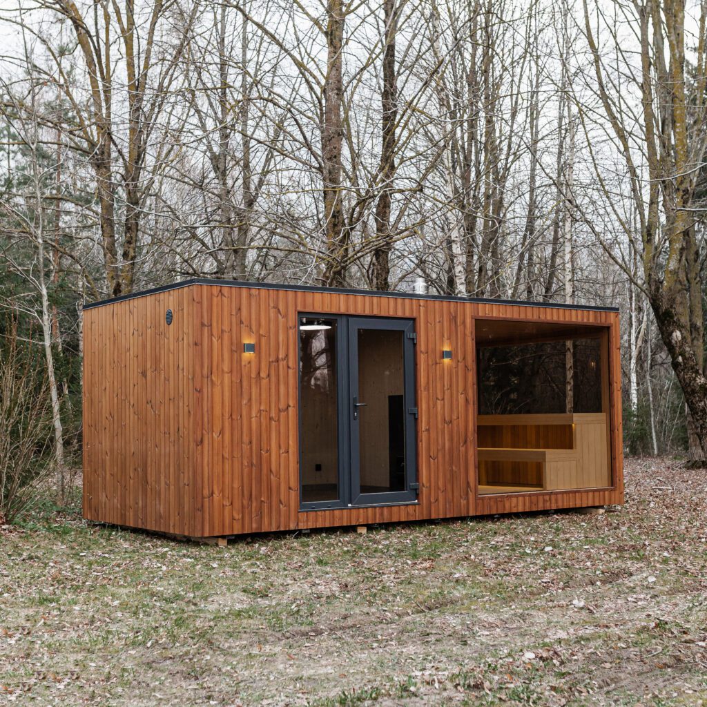 Rahmensauna Essence 290×600